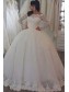 Ball Gowns Lace Long Sleeves Wedding Dresses Bridal Gowns 903378 Ball Gowns Lace Long Sleeves Wedding Dresses Bridal Gowns 903378