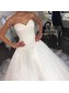 A-Line Sweetheart Lace and Tulle Wedding Dresses Bridal Gowns 903379