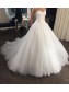 A-Line Sweetheart Lace and Tulle Wedding Dresses Bridal Gowns 903379