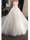 A-Line Sweetheart Lace and Tulle Wedding Dresses Bridal Gowns 903379
