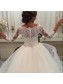 Elegant Lace and Tulle Wedding Dresses Bridal Gowns with Sleeves 903381 Elegant Lace and Tulle Wedding Dresses Bridal Gowns with Sleeves 903381
