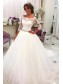 Elegant Lace and Tulle Wedding Dresses Bridal Gowns with Sleeves 903381 Elegant Lace and Tulle Wedding Dresses Bridal Gowns with Sleeves 903381