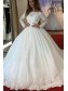 Ball Gowns Long Sleeves Lace Wedding Dresses Bridal Gowns 903382