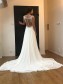 Elegant Chiffon and Lace Long Wedding Dresses Bridal Gowns 903384