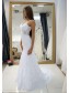 Elegant Mermaid Lace Wedding Dresses Bridal Gowns 903388