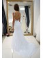Elegant Mermaid Lace Wedding Dresses Bridal Gowns 903388