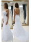 Elegant Mermaid Lace Wedding Dresses Bridal Gowns 903388