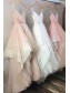 A-Line Tulle Long Wedding Dresses Bridal Gowns 903389 A-Line Tulle Long Wedding Dresses Bridal Gowns 903389