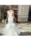 Long Mermaid Beaded Tulle Wedding Dresses Bridal Gowns 903392 Long Mermaid Beaded Tulle Wedding Dresses Bridal Gowns 903392