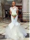 Long Mermaid Beaded Tulle Wedding Dresses Bridal Gowns 903392 Long Mermaid Beaded Tulle Wedding Dresses Bridal Gowns 903392