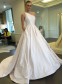 A-Line One Shoulder Wedding Dresses Bridal Gowns with Pockets 903397 A-Line One Shoulder Wedding Dresses Bridal Gowns with Pockets 903397