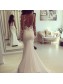 Mermaid Lace Long Sleeves Wedding Dresses Bridal Gowns 903398 Mermaid Lace Long Sleeves Wedding Dresses Bridal Gowns 903398
