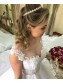 A-Line Lace Sparkle Wedding Dresses Bridal Gowns 903403