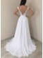 A-Line Chiffon and Lace Wedding Dresses Bridal Gowns 903405