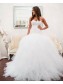 Mermaid Sweetheart Lace and Tulle Wedding Dresses Bridal Gowns 903406