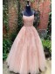 A-Line Lace and Tulle Wedding Dresses Bridal Gowns 903422