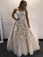 A-Line Lace and Tulle Wedding Dresses Bridal Gowns 903422