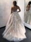 A-Line Lace and Tulle Wedding Dresses Bridal Gowns 903422