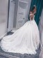 A-Line Off the Shoulder Lace Wedding Dresses Bridal Gowns 903426 A-Line Off the Shoulder Lace Wedding Dresses Bridal Gowns 903426