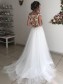 A-Line Lace and Tulle Long Wedding Dresses Bridal Gowns 903431