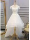 High Low Beaded Lace Wedding Dresses Bridal Gowns 903440 High Low Beaded Lace Wedding Dresses Bridal Gowns 903440