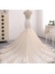 Mermaid Lace Long Wedding Dresses Bridal Gowns 903445
