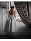 Simple Spaghetti Straps Wedding Dresses Bridal Gowns with Pockets 903447
