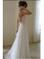 A-Line Lace Long Wedding Dresses Bridal Gowns 903448
