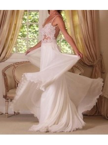 A-Line Lace Long Wedding Dresses Bridal Gowns 903448 A-Line Lace Long Wedding Dresses Bridal Gowns 903448