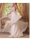 A-Line Lace Long Wedding Dresses Bridal Gowns 903448