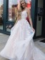 A-Line Lace and Tulle Wedding Dresses Bridal Gowns 903454