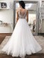 A-Line Lace and Tulle Wedding Dresses Bridal Gowns 903458 A-Line Lace and Tulle Wedding Dresses Bridal Gowns 903458