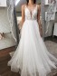 A-Line Lace and Tulle Wedding Dresses Bridal Gowns 903458 A-Line Lace and Tulle Wedding Dresses Bridal Gowns 903458