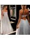 A-Line Sparkle Long Wedding Dresses Bridal Gowns 903462 A-Line Sparkle Long Wedding Dresses Bridal Gowns 903462