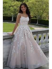 A-Line Lace and Tulle Long Wedding Dresses Bridal Gowns 903465 A-Line Lace and Tulle Long Wedding Dresses Bridal Gowns 903465