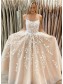 A-Line Lace and Tulle Long Wedding Dresses Bridal Gowns 903465 A-Line Lace and Tulle Long Wedding Dresses Bridal Gowns 903465