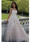 A-Line Lace and Tulle Long Wedding Dresses Bridal Gowns 903465 A-Line Lace and Tulle Long Wedding Dresses Bridal Gowns 903465