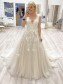 A-Line Lace and Tulle V Neck Wedding Dresses Bridal Gowns 903466 A-Line Lace and Tulle V Neck Wedding Dresses Bridal Gowns 903466