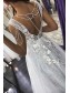 A-Line Lace and Tulle Wedding Dresses Bridal Gowns 903468