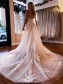 A-Line Lace and Tulle Wedding Dresses Bridal Gowns 903469