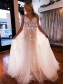 A-Line Lace and Tulle Wedding Dresses Bridal Gowns 903469