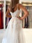 Elegant Mermaid Lace and Tulle Wedding Dresses Bridal Gowns 903470