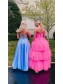 Short High Low Strapless Tulle Prom Dress Homecoming Graduation Dresses 904008 Short High Low Strapless Tulle Prom Dress Homecoming Graduation Dresses 904008