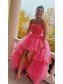 Short High Low Strapless Tulle Prom Dress Homecoming Graduation Dresses 904008 Short High Low Strapless Tulle Prom Dress Homecoming Graduation Dresses 904008