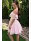 Short Pink Lace Prom Dress Homecoming Graduation Cocktail Dresses 904011