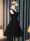 Short Black Lace Prom Dress Homecoming Graduation Cocktail Dresses 904021 Short Black Lace Prom Dress Homecoming Graduation Cocktail Dresses 904021