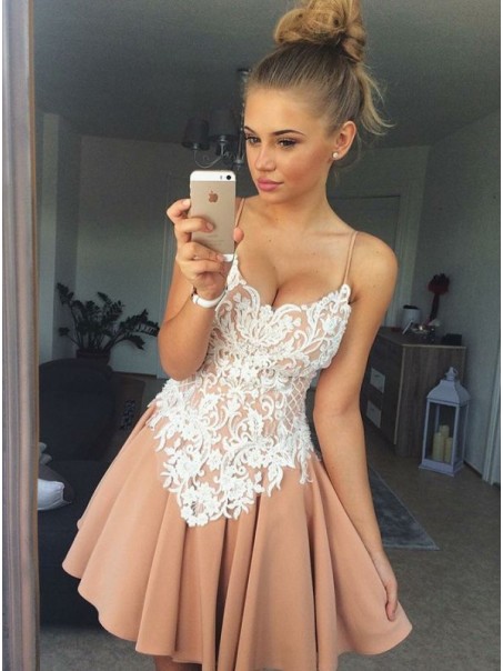 Short Lace Prom Dress Homecoming Graduation Cocktail Dresses 904025