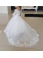 Lace and Tulle Floor-Length Flower Girl Dresses with Sleeves 905003 Lace and Tulle Floor-Length Flower Girl Dresses with Sleeves 905003