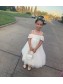 Cute Lace Ankle-Length Flower Girl Dresses 905007 Cute Lace Ankle-Length Flower Girl Dresses 905007