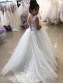 A-Line Lace and Tulle Floor-Length Flower Girl Dresses 905009 A-Line Lace and Tulle Floor-Length Flower Girl Dresses 905009